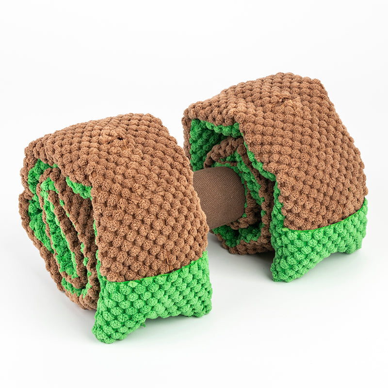 KFX-8936637 Interactive Snuffle Puzzle Mat for Dogs - Enrichment Toy for Treat Finding and Stress Relief