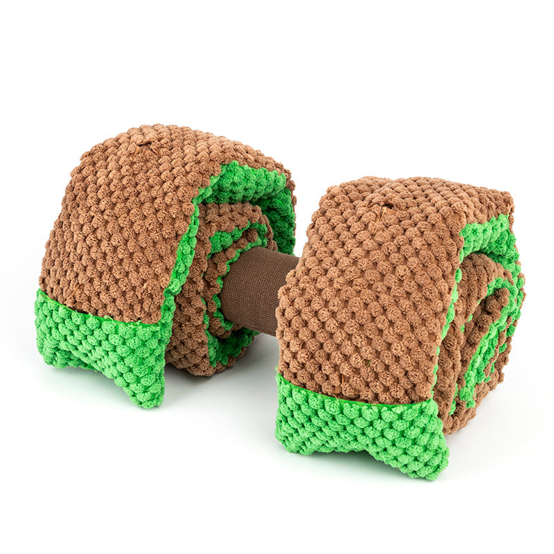 KFX-8936637 Interactive Snuffle Puzzle Mat for Dogs - Enrichment Toy for Treat Finding and Stress Relief