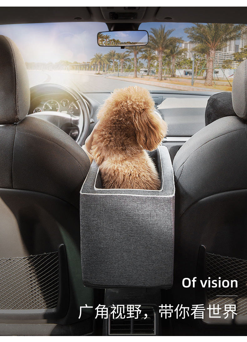 KFX-8937405 Durable Dog Seat Cover for Cars - Waterproof and Easy to Clean