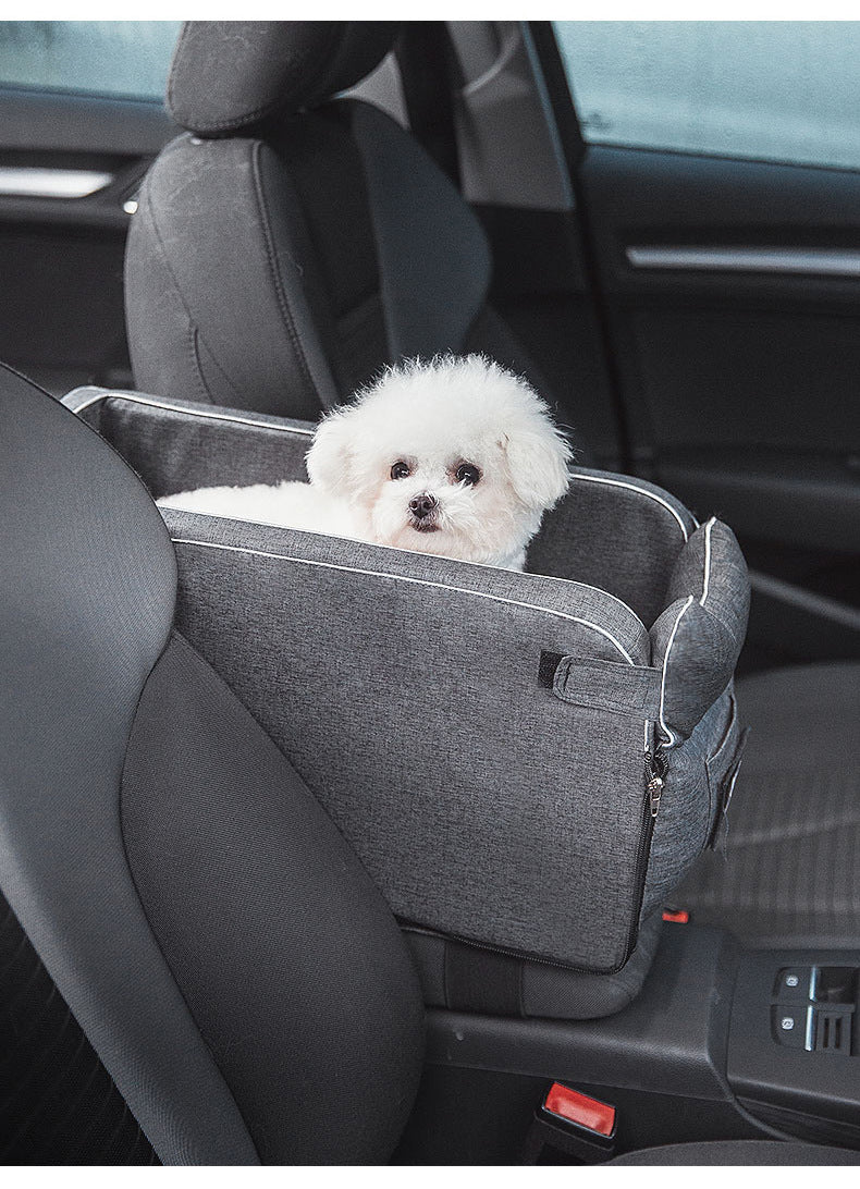 KFX-8937405 Durable Dog Seat Cover for Cars - Waterproof and Easy to Clean