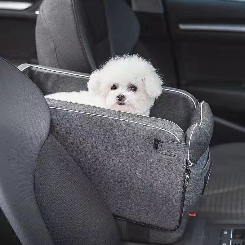 KFX-8937405 Durable Dog Seat Cover for Cars - Waterproof and Easy to Clean