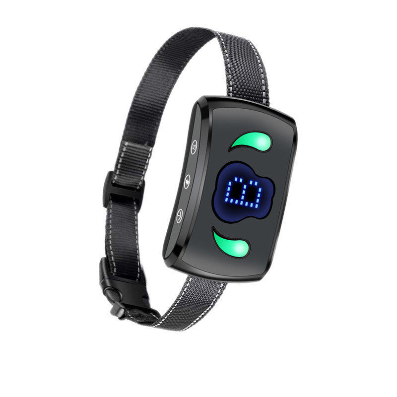 KFX-8942909 Rechargeable Waterproof Training Collar for Dogs with Adjustable Sensitivity and Discharge Intensity