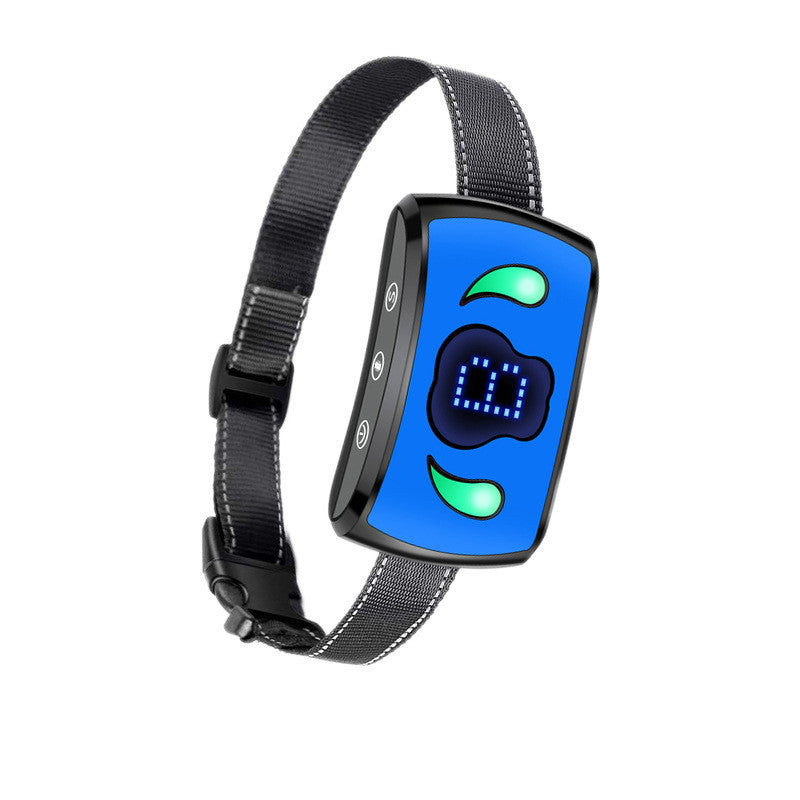 KFX-8942909 Rechargeable Waterproof Training Collar for Dogs with Adjustable Sensitivity and Discharge Intensity