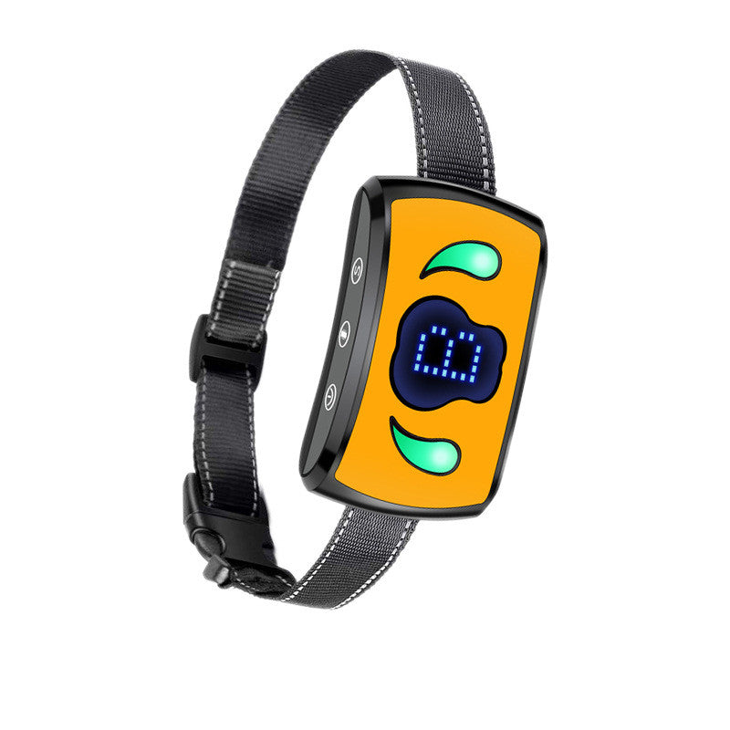 KFX-8942909 Rechargeable Waterproof Training Collar for Dogs with Adjustable Sensitivity and Discharge Intensity