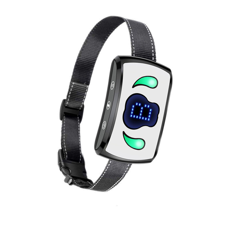 KFX-8942909 Rechargeable Waterproof Training Collar for Dogs with Adjustable Sensitivity and Discharge Intensity