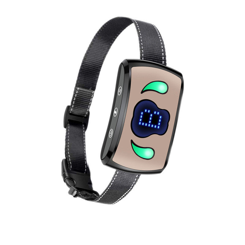 KFX-8942909 Rechargeable Waterproof Training Collar for Dogs with Adjustable Sensitivity and Discharge Intensity