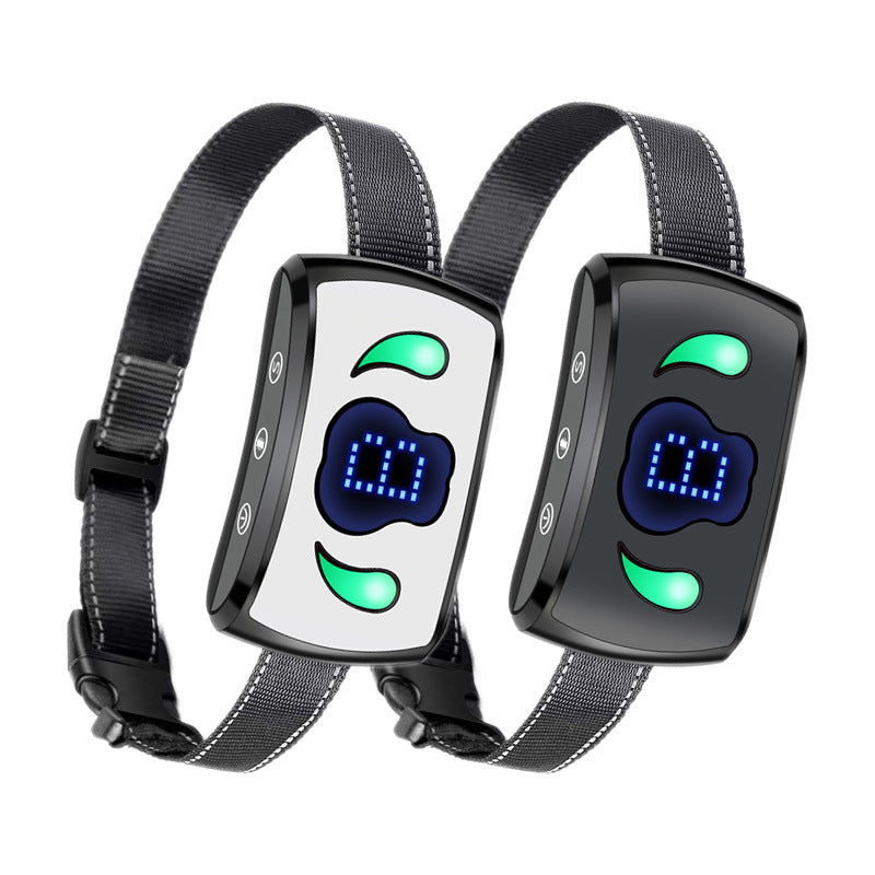 KFX-8942909 Rechargeable Waterproof Training Collar for Dogs with Adjustable Sensitivity and Discharge Intensity