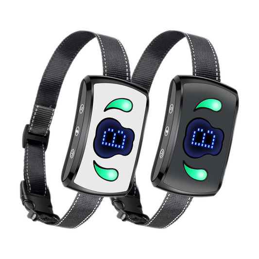 KFX-8942909 Rechargeable Waterproof Training Collar for Dogs with Adjustable Sensitivity and Discharge Intensity