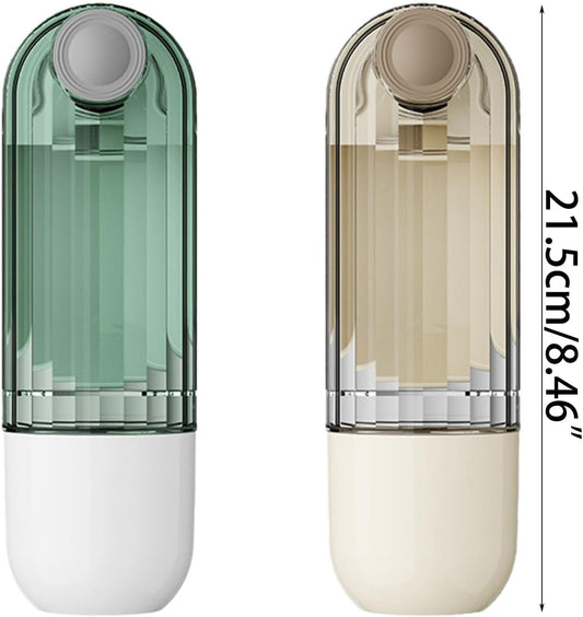 KFX-8948157 Leak-Proof Dog Water Bottle with Food Dispenser for Outdoor Activities