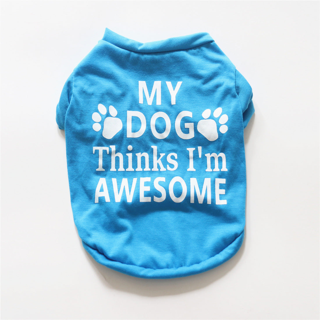 KFX-8950845 Comfortable and Breathable Cotton Dog Vest with Stylish Design - Perfect Fit for Your Pet