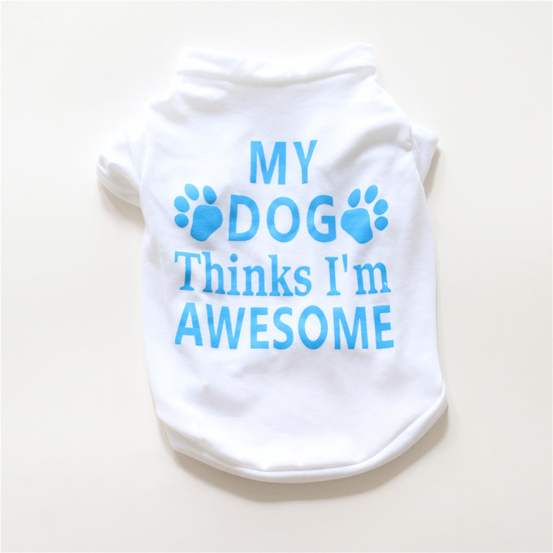 KFX-8950845 Comfortable and Breathable Cotton Dog Vest with Stylish Design - Perfect Fit for Your Pet