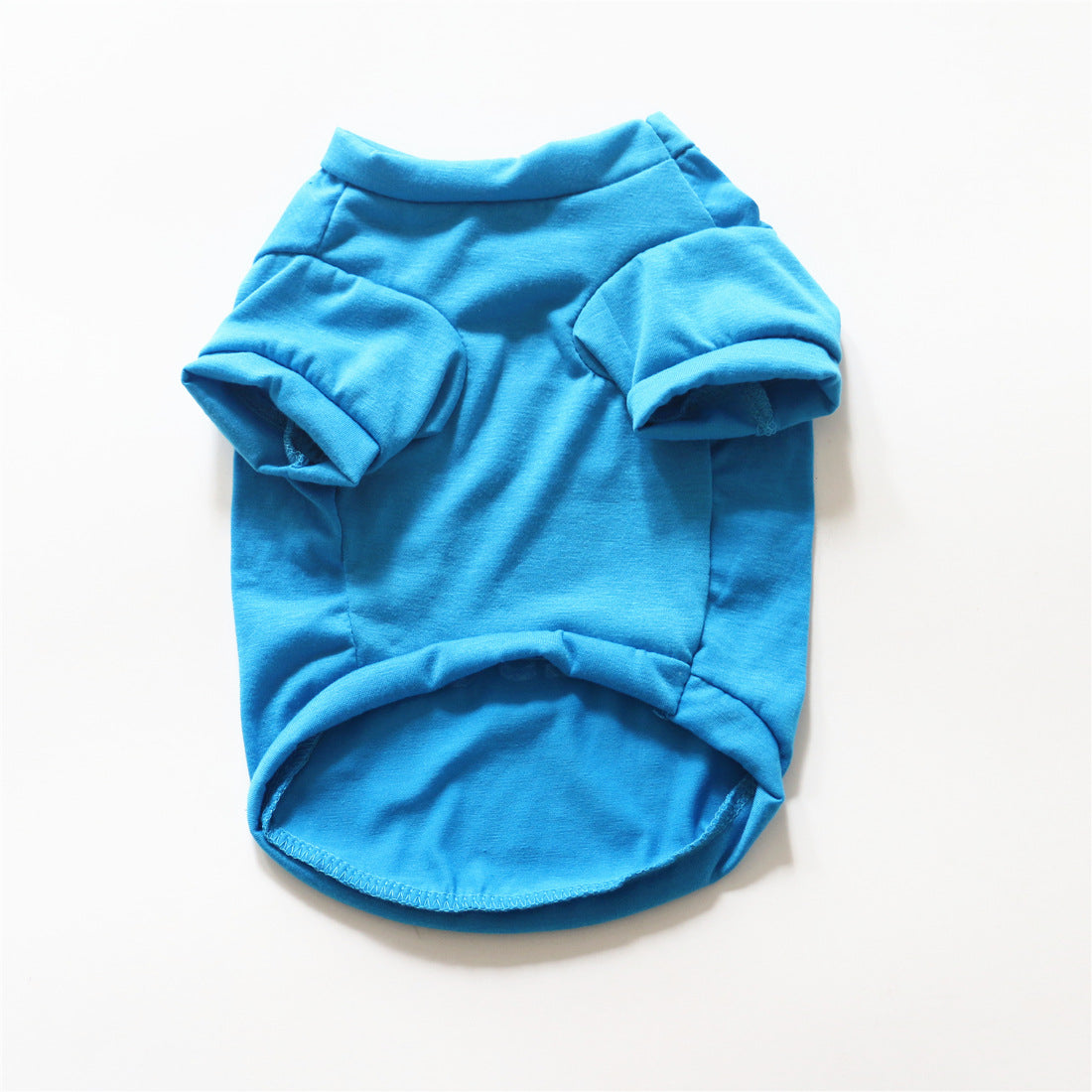 KFX-8950845 Comfortable and Breathable Cotton Dog Vest with Stylish Design - Perfect Fit for Your Pet