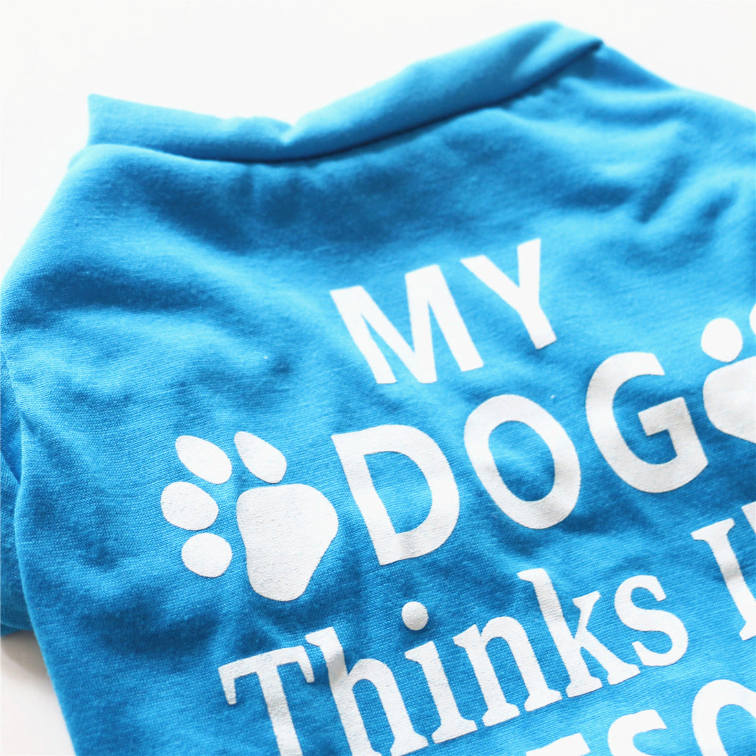 KFX-8950845 Comfortable and Breathable Cotton Dog Vest with Stylish Design - Perfect Fit for Your Pet
