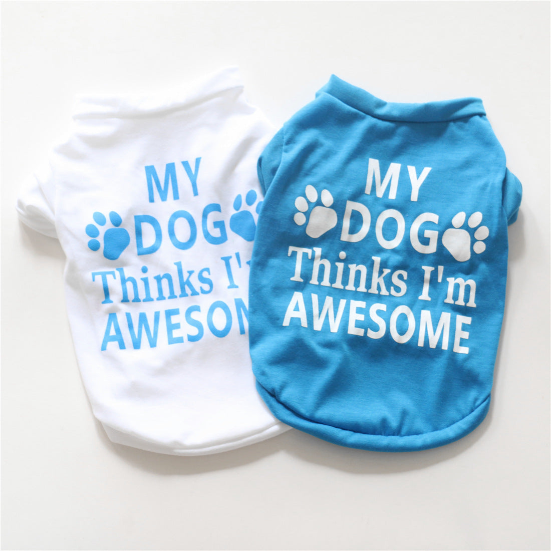 KFX-8950845 Comfortable and Breathable Cotton Dog Vest with Stylish Design - Perfect Fit for Your Pet