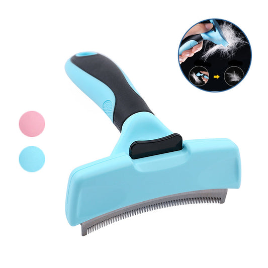 KFX-8952253 Cat Comb for Effective Removal of Loose Hair from Pets