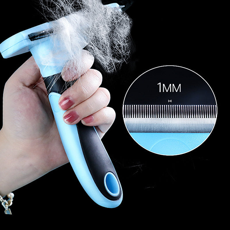KFX-8952253 Cat Comb for Effective Removal of Loose Hair from Pets