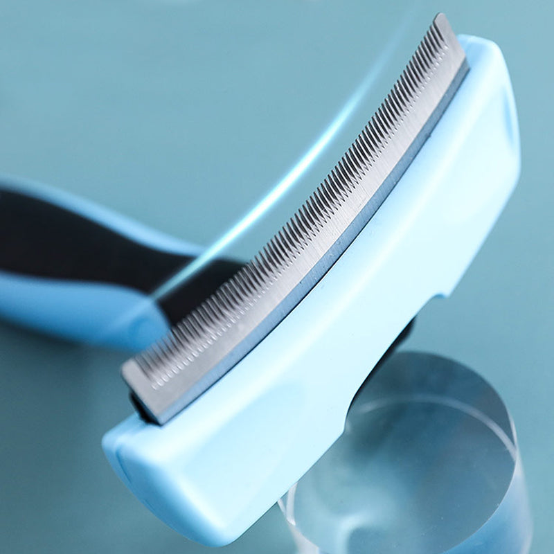 KFX-8952253 Cat Comb for Effective Removal of Loose Hair from Pets