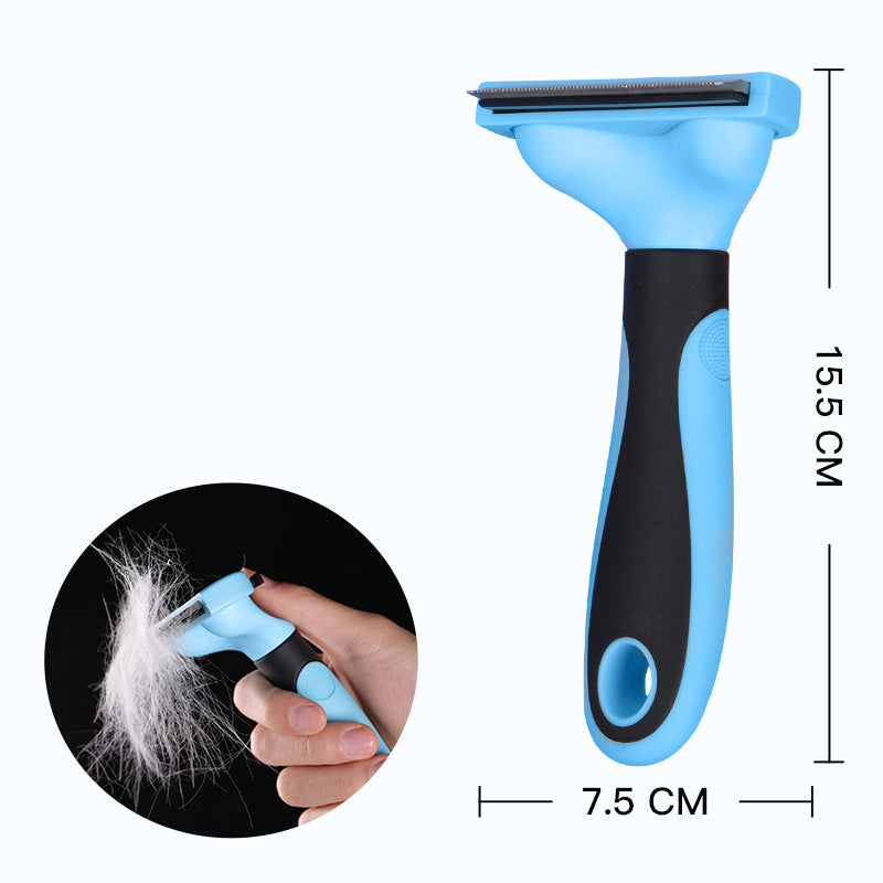 KFX-8952253 Cat Comb for Effective Removal of Loose Hair from Pets