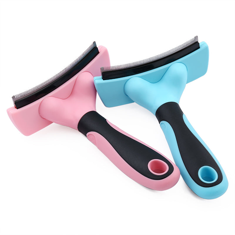 KFX-8952253 Cat Comb for Effective Removal of Loose Hair from Pets