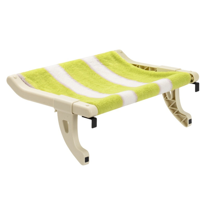KFX-8953917 Cat Hanging Hammock with Adjustable Hook and Soft Biscuit Pad, Multiple Sizes Available