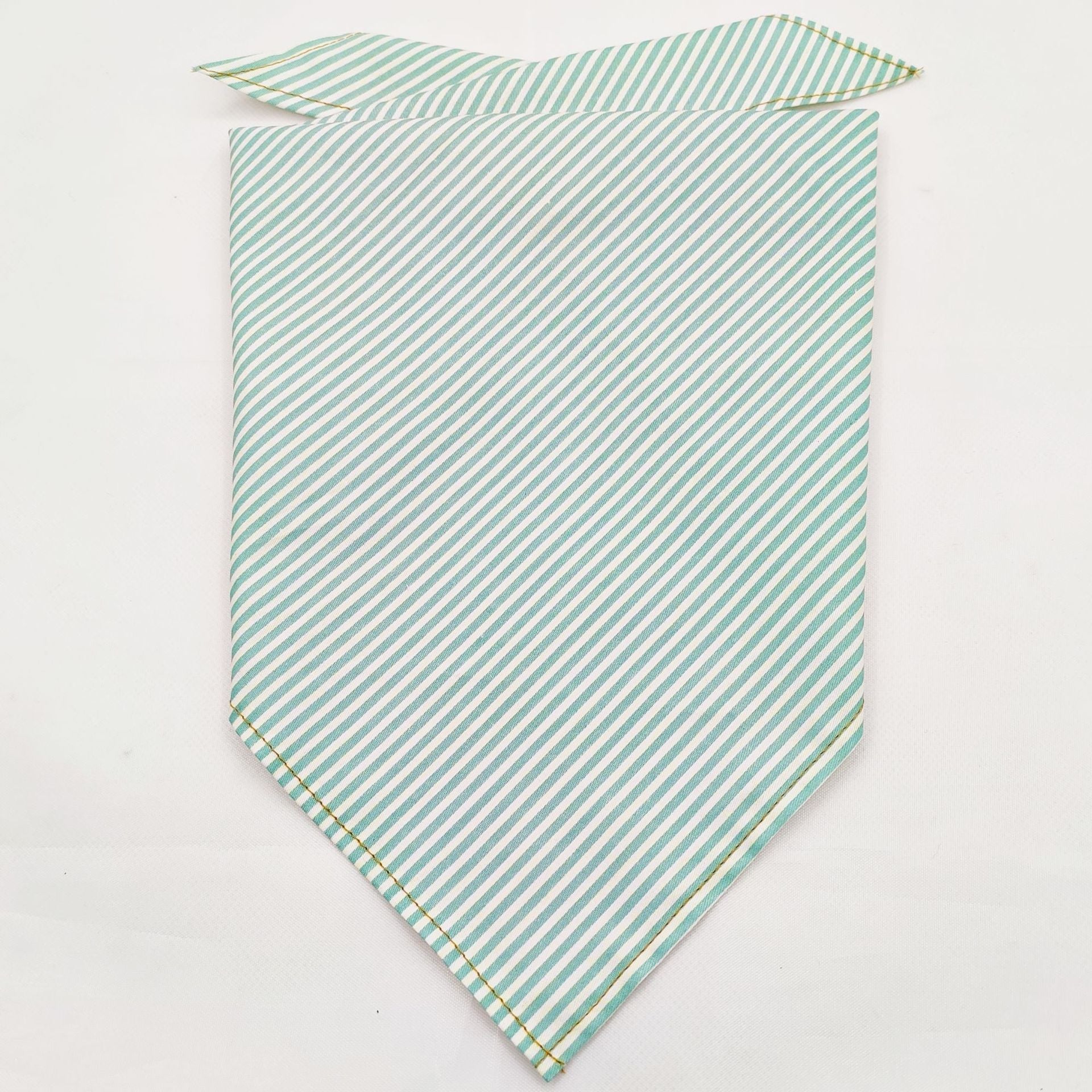 KFX-8954045 Fruit Green Leaf Cotton Pet Scarf and Drool Towel for Small to Large Dogs and Cats