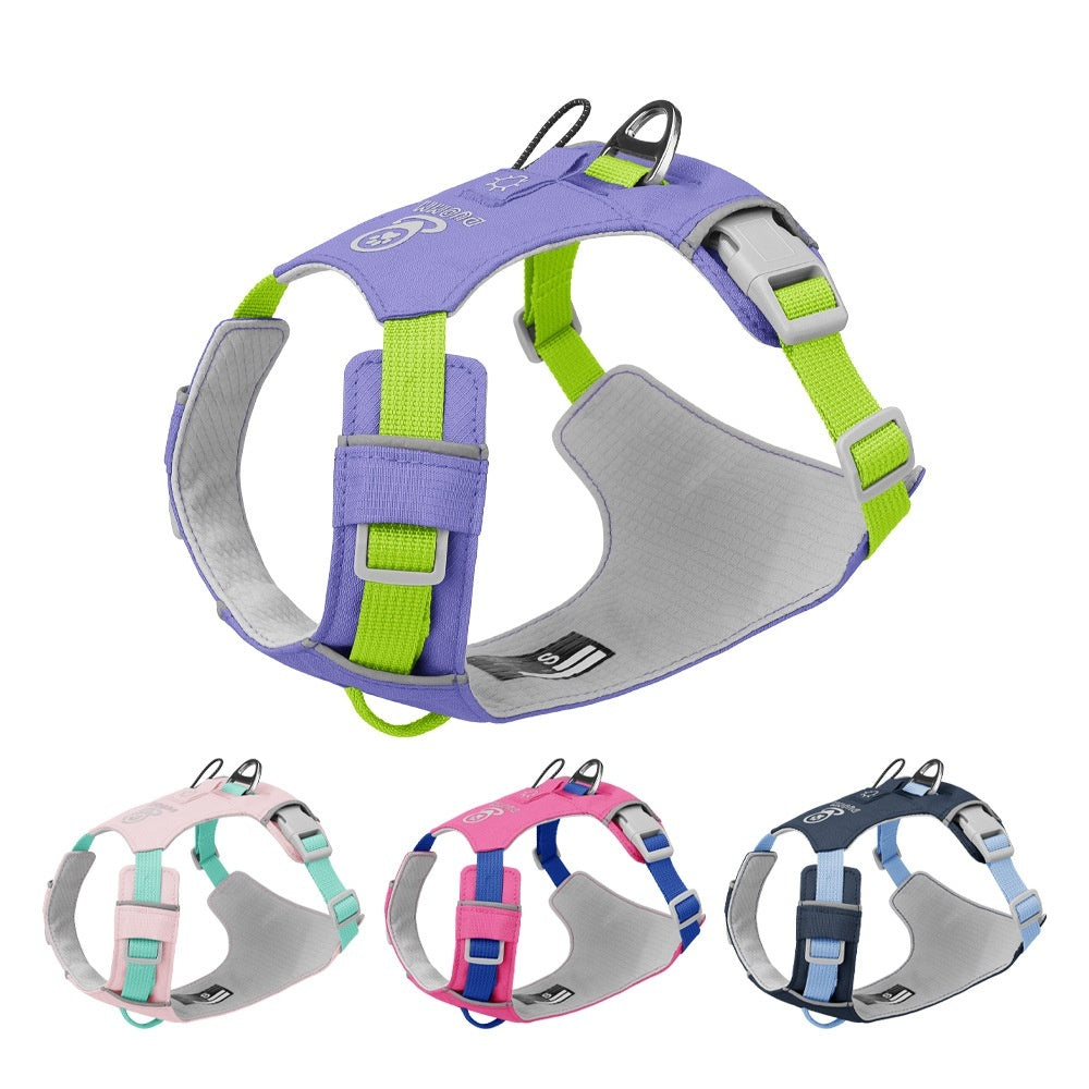 KFX-8955709 Multi-functional Waterproof Quick-Drying Dog Harness in Vibrant Colors