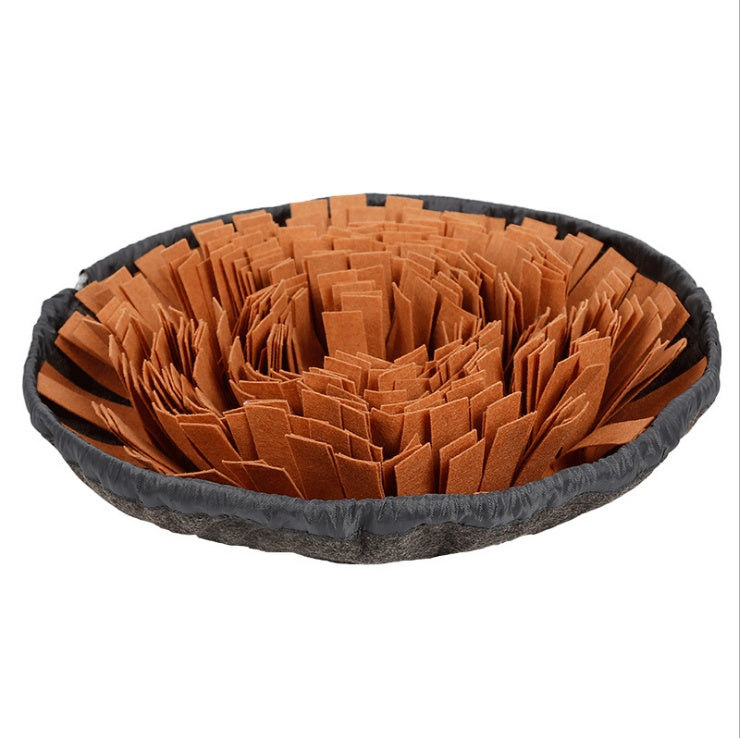 KFX-8957245 Pet Sniffing Mat and Slow Food Puzzle Blanket for Interactive Feeding Activities