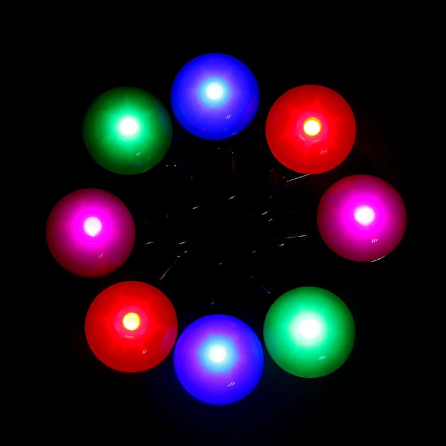 KFX-8959677 LED Pet Collar Light with 3 Modes, Dog Flashing Tag for Night Walks, Clip-On Safety Light