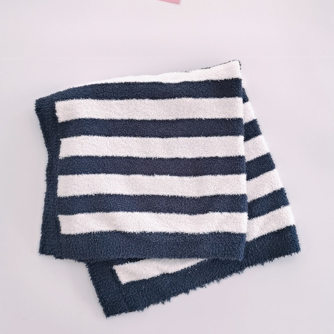 KFX-8960189 Soft Striped Casual Sweater for Pets - Multiple Sizes Available