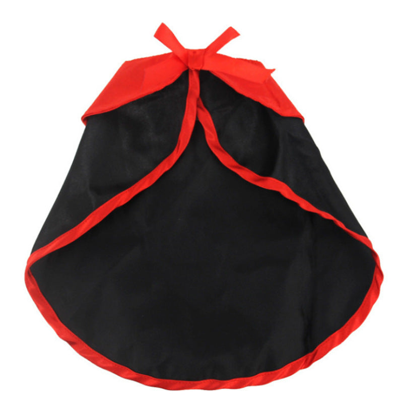 KFX-8966333 Halloween Cloak for Cats and Dogs - Costume for Festive Pet Celebrations, Cloth Material, Size 28*29cm