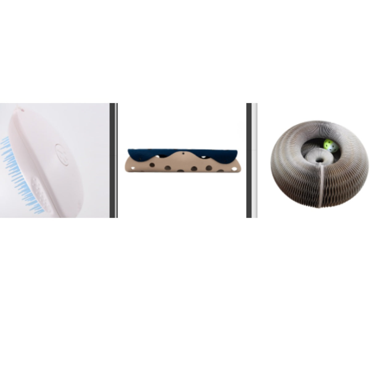 KFX-8972989 Folding Cat Tunnel with Soft Felt Material and Easy Assembly for Cats 93x22x22cm