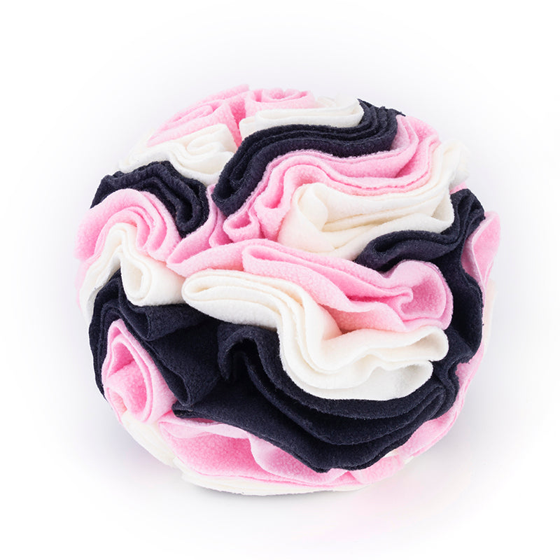 KFX-8974525 Interactive Snuffle Ball for Dogs - Mental Stimulation Puzzle Toy for Feeding and Enrichment