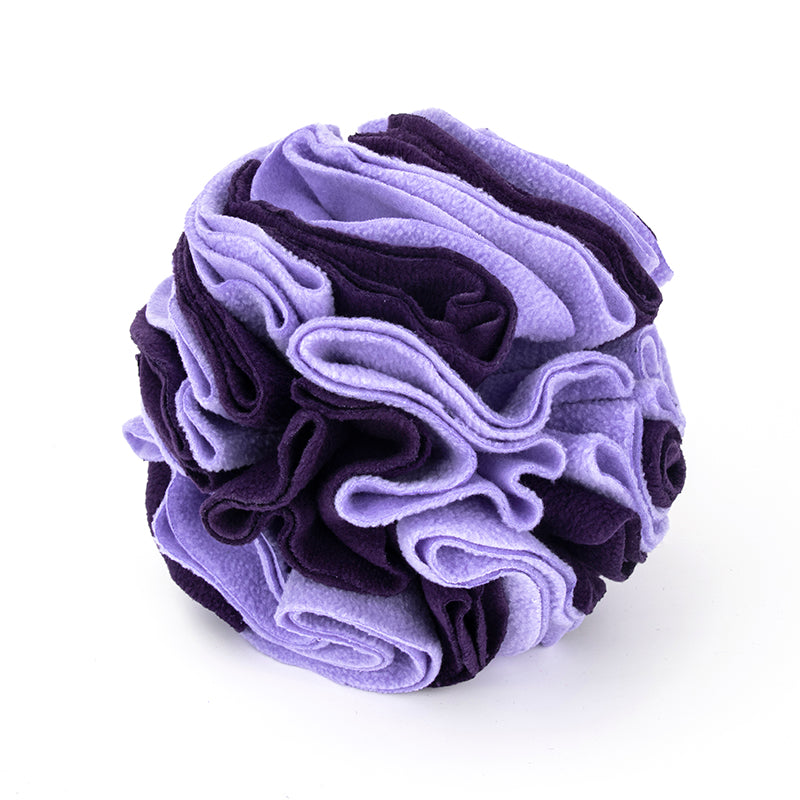 KFX-8974525 Interactive Snuffle Ball for Dogs - Mental Stimulation Puzzle Toy for Feeding and Enrichment