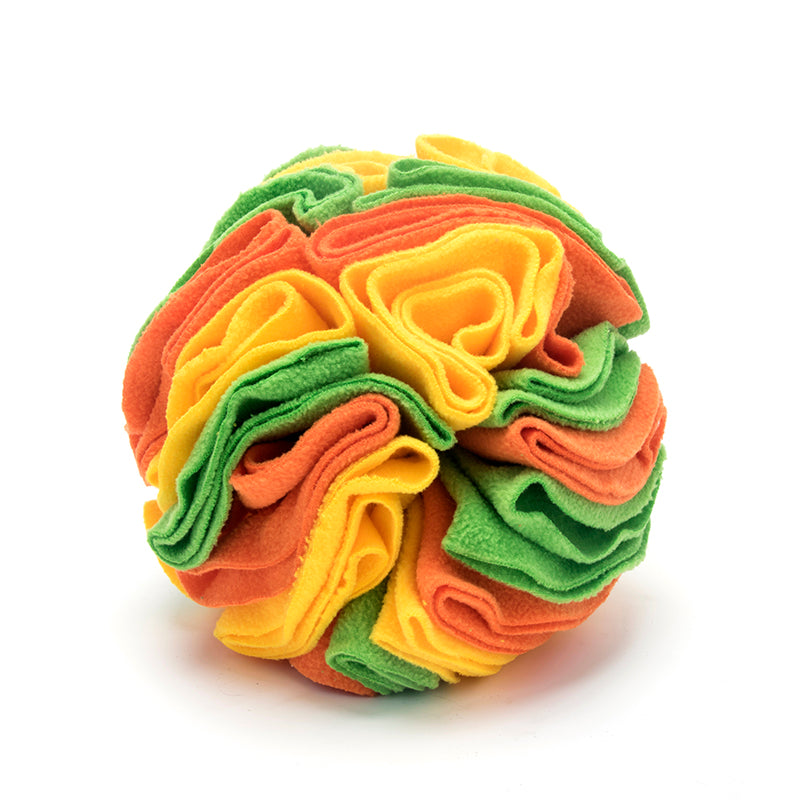 KFX-8974525 Interactive Snuffle Ball for Dogs - Mental Stimulation Puzzle Toy for Feeding and Enrichment