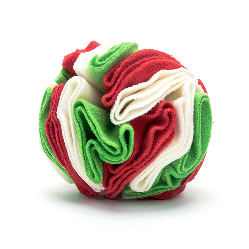 KFX-8974525 Interactive Snuffle Ball for Dogs - Mental Stimulation Puzzle Toy for Feeding and Enrichment