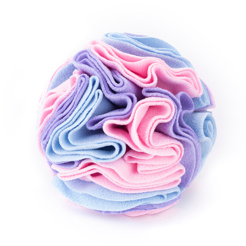 KFX-8974525 Interactive Snuffle Ball for Dogs - Mental Stimulation Puzzle Toy for Feeding and Enrichment