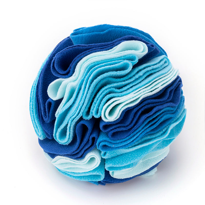KFX-8974525 Interactive Snuffle Ball for Dogs - Mental Stimulation Puzzle Toy for Feeding and Enrichment
