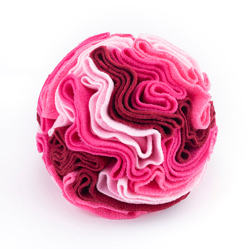 KFX-8974525 Interactive Snuffle Ball for Dogs - Mental Stimulation Puzzle Toy for Feeding and Enrichment