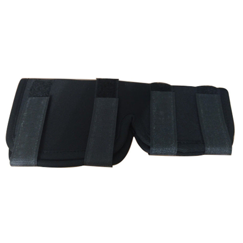 KFX-8975165 Pet Knee Protector for Surgery Recovery - Breathable Fabric, Available in Multiple Sizes