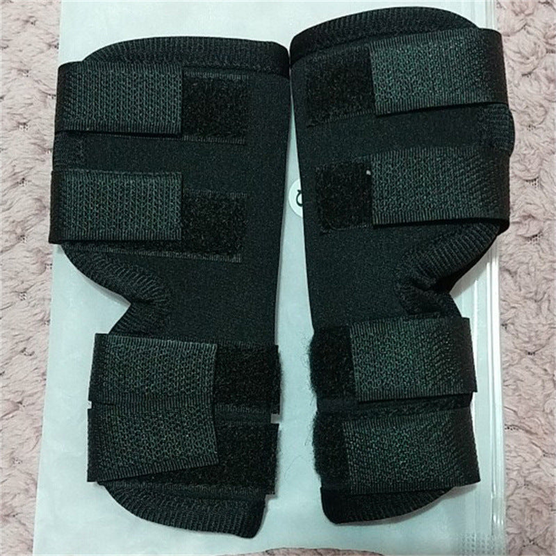 KFX-8975165 Pet Knee Protector for Surgery Recovery - Breathable Fabric, Available in Multiple Sizes