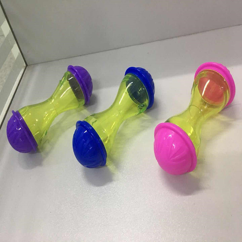 KFX-8977469 Cat Bone Food Leakage Device - Teasing Tumbler Toy for All Cat Breeds, 4.5cm High, 11cm Diameter, 42g, PC/ABS/Iron, Available in Purple, Blue, Pink