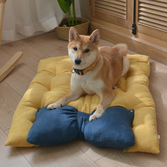KFX-8983485 Cozy Four Seasons Pet Bed Mat for Cats and Dogs - Available in Small, Medium, Large