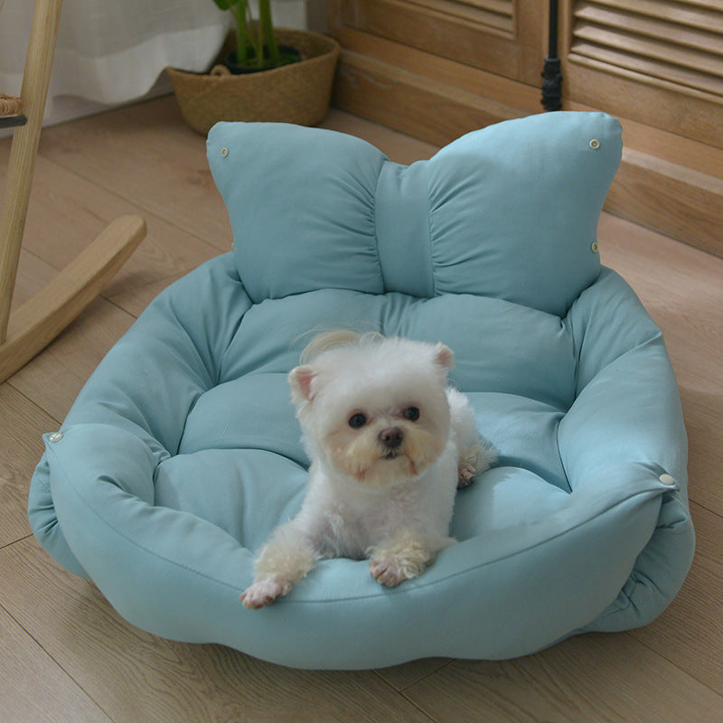 KFX-8983485 Cozy Four Seasons Pet Bed Mat for Cats and Dogs - Available in Small, Medium, Large