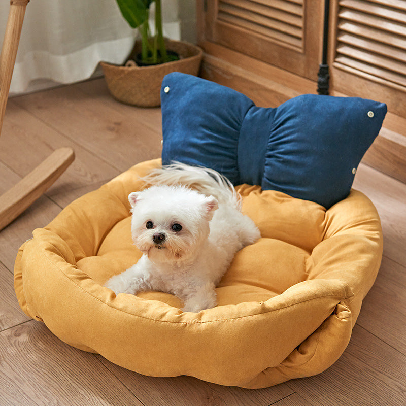 KFX-8983485 Cozy Four Seasons Pet Bed Mat for Cats and Dogs - Available in Small, Medium, Large