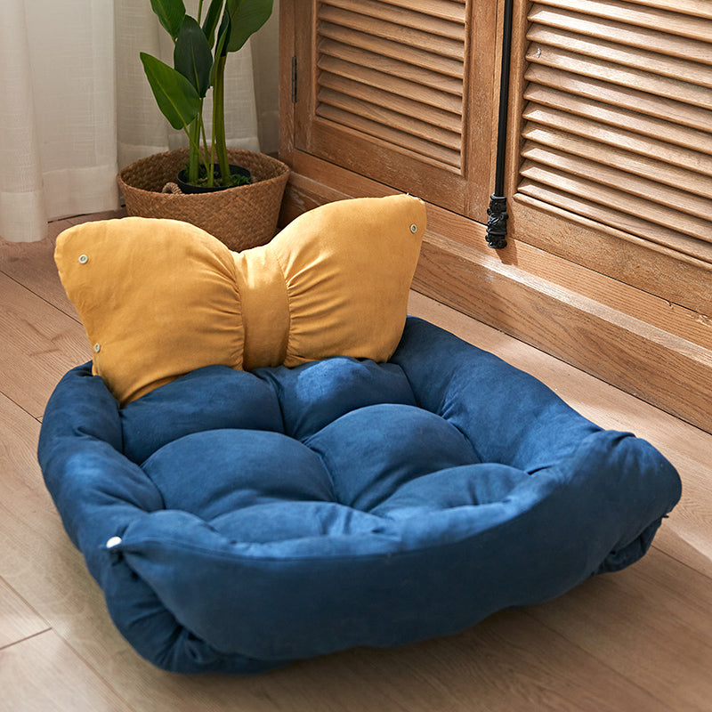 KFX-8983485 Cozy Four Seasons Pet Bed Mat for Cats and Dogs - Available in Small, Medium, Large
