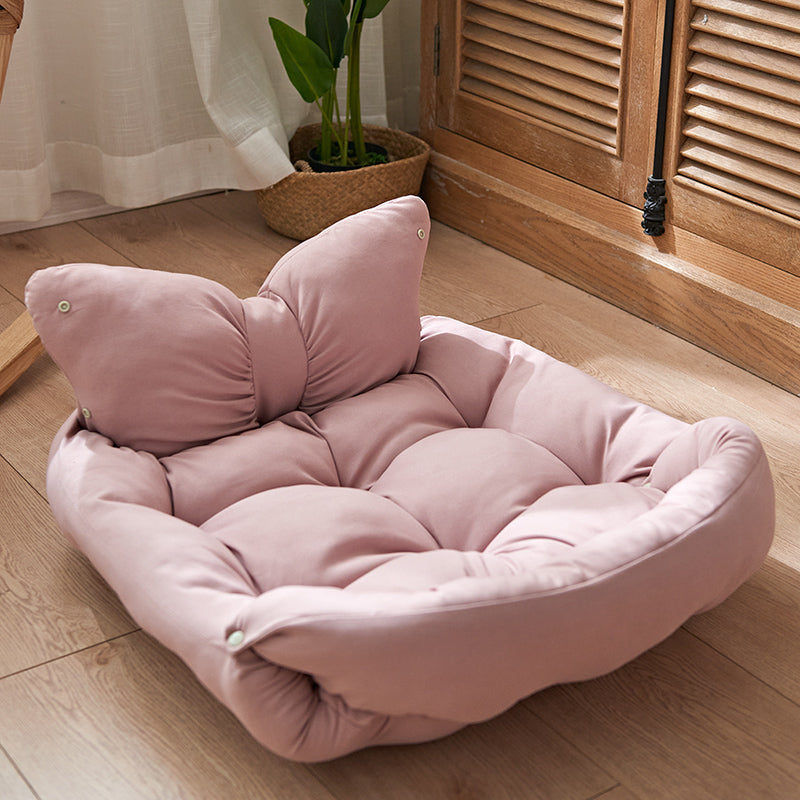 KFX-8983485 Cozy Four Seasons Pet Bed Mat for Cats and Dogs - Available in Small, Medium, Large