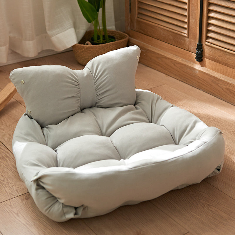 KFX-8983485 Cozy Four Seasons Pet Bed Mat for Cats and Dogs - Available in Small, Medium, Large
