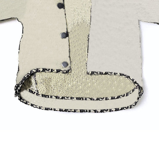 KFX-8983613 Denim Sweater for Dogs - Stylish Pet Clothing in Various Sizes