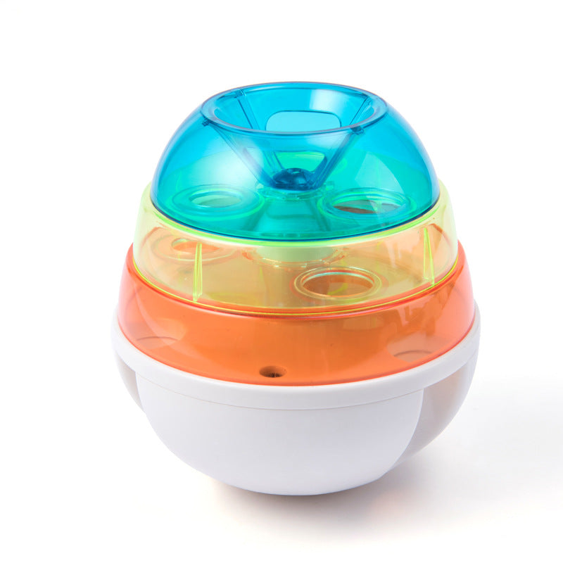 KFX-8985405 Interactive Dog Food Dispensing Toy Ball for Engaging Playtime and Feeding