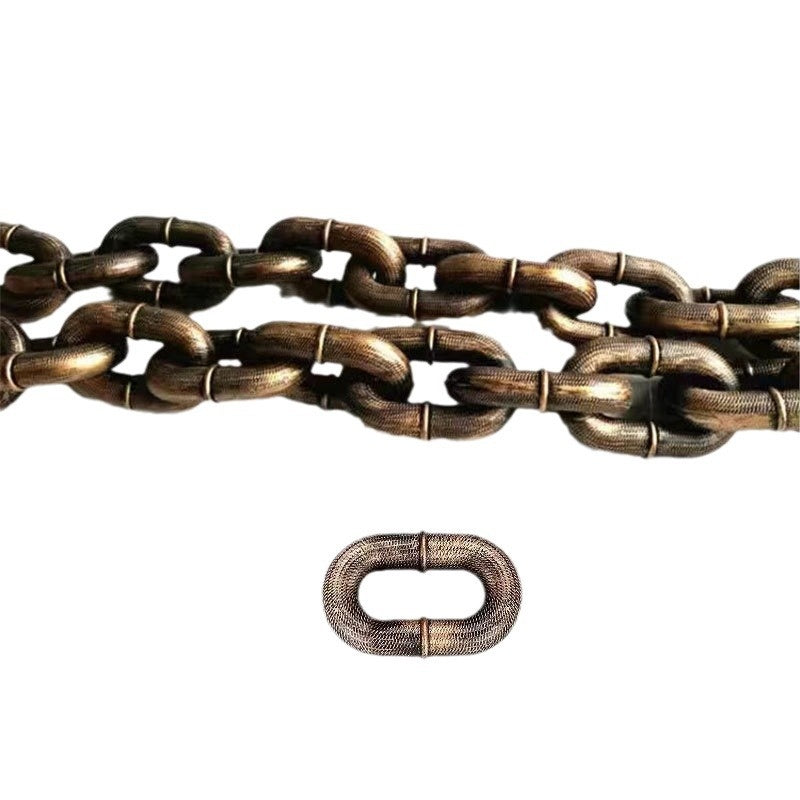 KFX-8988989 Dog Leash with Handle - Available in Bronze, Antique Silver, and Black in Multiple Lengths